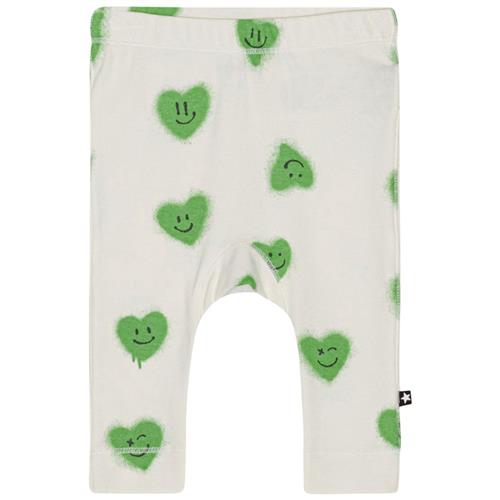 Molo GOTS Seb Bukser Hearts 98 cm  Grøn  98 cm  Unisex