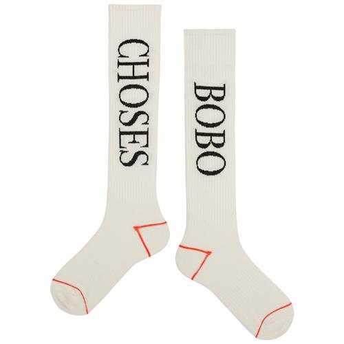 Bobo Choses Bobo Choses Ekstra Lange Strømper Hvid 32-34 EU  Hvid  32-34 EU  Unisex