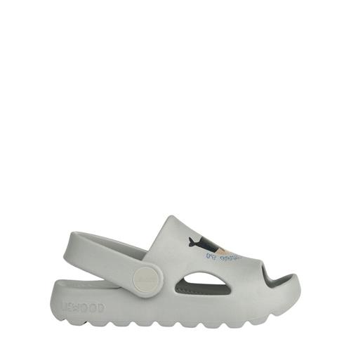 Liewood Morris Sandaler Med Hæl Whales/Cloud Blue 29 EU  Blå  29 EU  Unisex