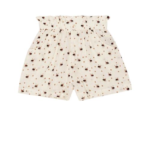 Molo Adara Shorts Bumblebee 116 cm  Beige  116 cm  kvinde