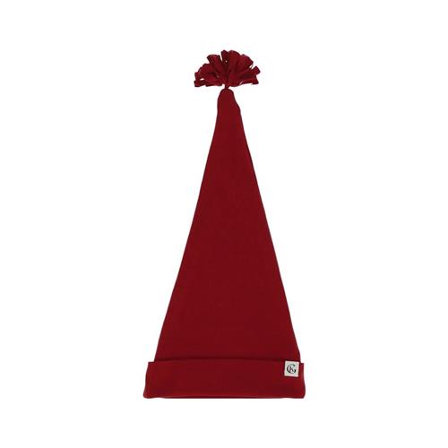 Gullkorn Design Eno Santa Beanie dyb rød 110/122 cm  Rød  110/122 cm  Unisex