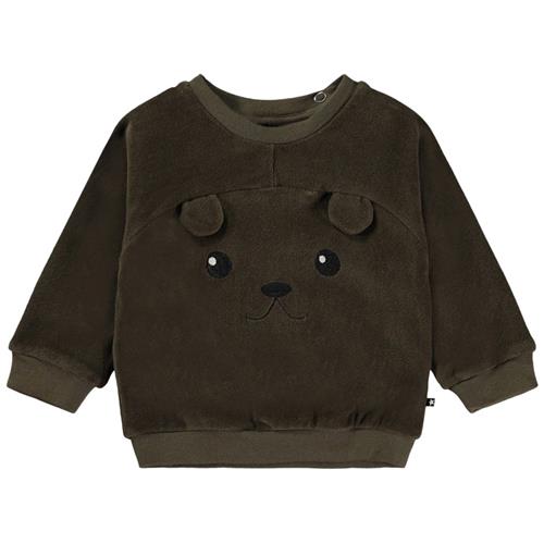 Molo GOTS Derry Sweatshirt Ground 80 cm  Brun  80 cm  Unisex