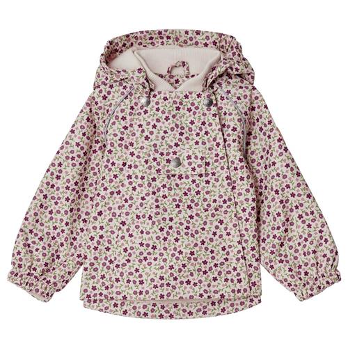 Kuling Como Mønstret Skaljakke Spring Flower 68 cm  Lyserød  68 cm  kvinde