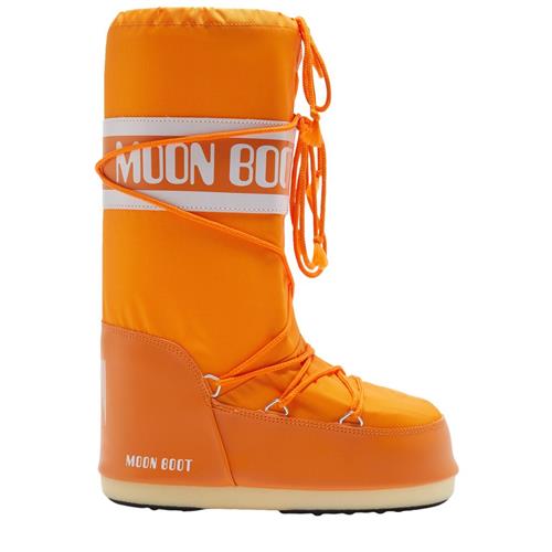 Moon Boot Ikon Nylon Sne Støvler Sunny Orange 23-26 EU  Orange.  23-26 EU  Unisex
