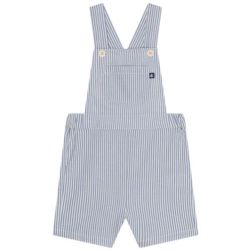 Petit Bateau Stribede Smaekshorts Blå 18 Months  Blå  18 måneder  mand