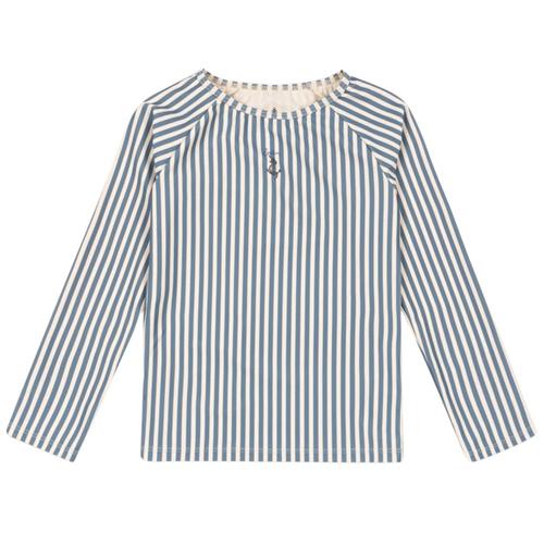 Konges Sløjd GOTS Aster UV-Top Sailor Stripe 12 months  Blå  12 måneder  mand