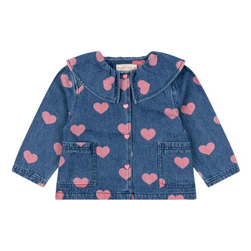 Konges Sløjd Magot Denim Shirt Gots Bon Coeur Pink 4 Y  Lyserød  4 år  mand