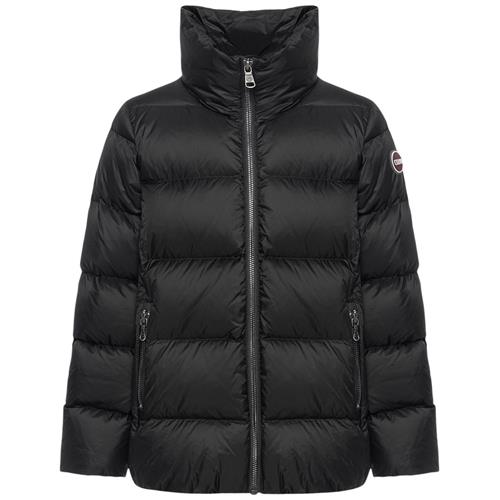 Colmar Pige Dunjakke Black/Dark Steel 6 Y  Sort  6 år  kvinde