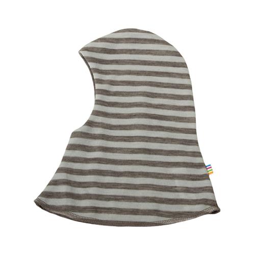 Joha Vendbar Stribet Elefanthue Mintgrøn 45 cm  Grøn  45 cm  Unisex