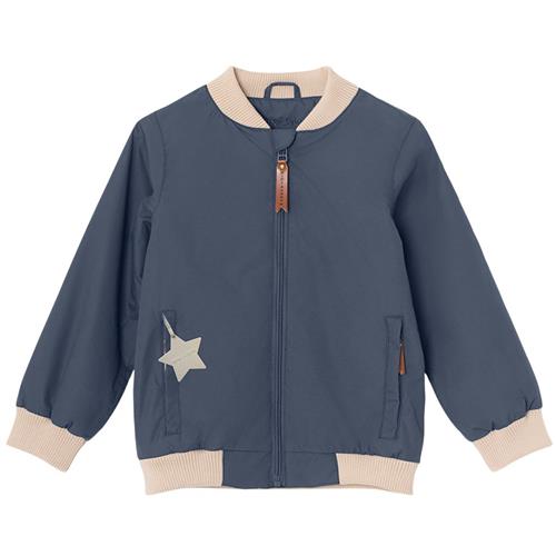 Mini A Ture Villum Bomberjakke Ombre Blue 4 Y  Blå  4 år  mand