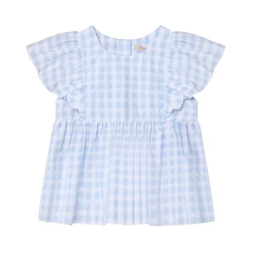 Fliink Pari Til Toppen Dream Blue Check 6 Y  Blå  6 år  Unisex