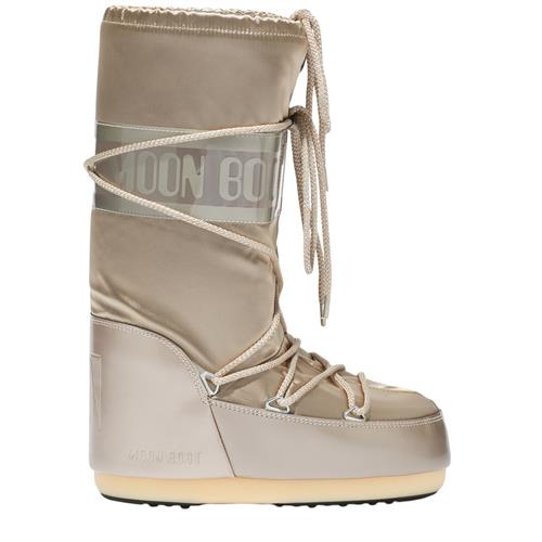 Moon Boot Icon Støvler Glance Platinum 23-26 EU  Guld  23-26 EU  kvinde