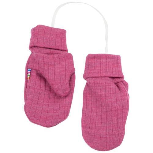 Joha Pink uldstrikkede vanter 11-12 Y  Lyserød  11-12 år  Unisex