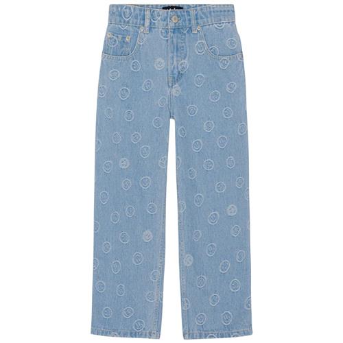 Molo Aiden Jeans Happiness Light 164 cm  Blå  164 cm  Unisex