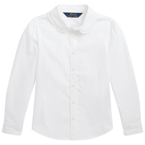 Ralph Lauren Skjorte Hvid 18-24 Months  Hvid    kvinde