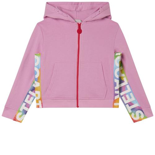 Stella McCartney Kids Logo Hættetrøje Lyserød 12 Y  Lyserød  12 år  kvinde