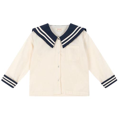 Konges Sløjd Sailor Shirt Gots Navy Blazer 4 Y  Marineblå  4 år  Unisex