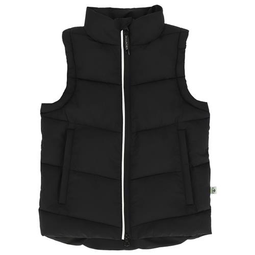 Gullkorn Design Norefjell SL Vest Raven Black 98 cm  Sort  98 cm  Unisex