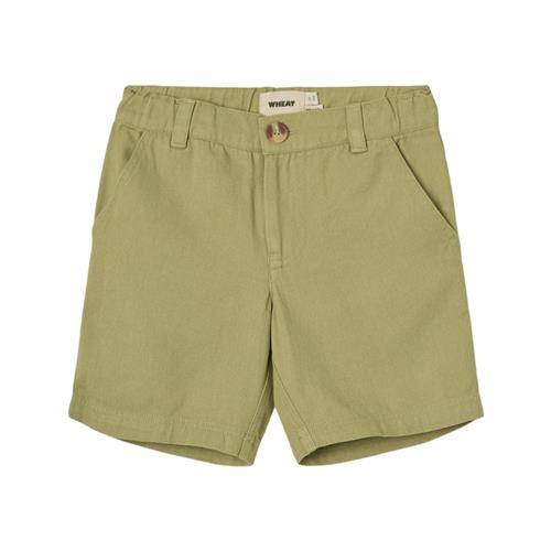 Wheat Mogens Chinoshorts Sage 104cm  Grøn  104 cm  mand