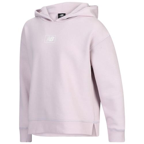 New Balance Essentials Hættetrøje December Sky 7 Y  Lyserød  7 år  Unisex