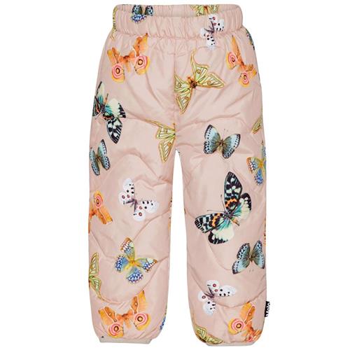Molo Percy Vinterbukser Blush Papillions 74 cm  Lyserød  74 cm  kvinde