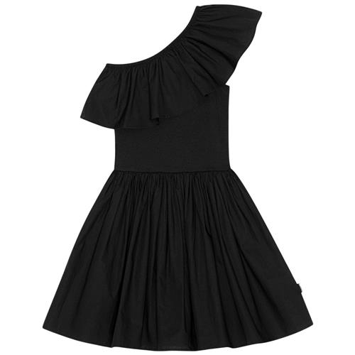 Molo GOTS Chloey Kjole Sort 110/116 cm  Sort  110/116 cm  kvinde