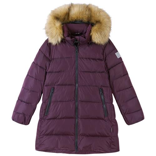 Reima Vinterjakke - Lunta i Deep purple 116 cm  Lilla  116 cm  Unisex