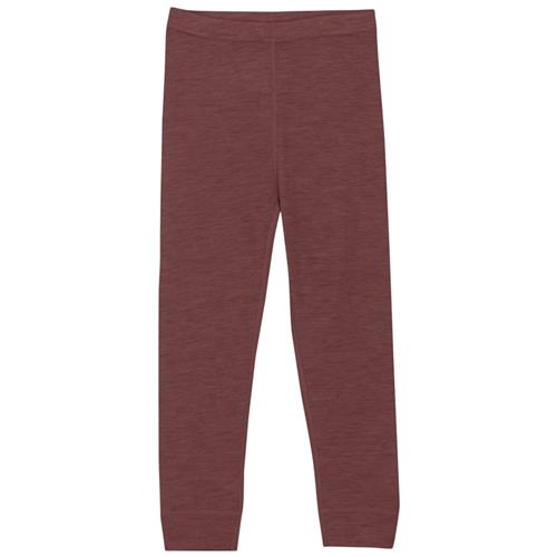 Celavi Leggings Wild Ginger Melange 100 cm  Rød  100 cm  Unisex