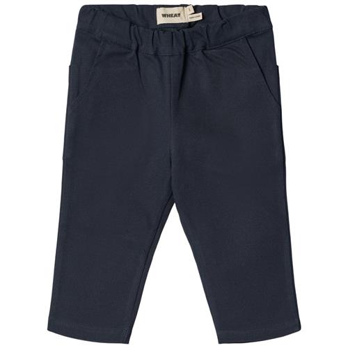 Wheat Klassiske Bukser Bo Navy 74 cm  Marineblå  74 cm  Unisex