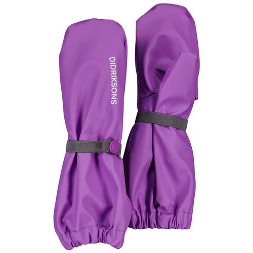 Didriksons Pileglove 8 Regnvanter Tulip Purple 0 Y  Lilla  0 år  kvinde