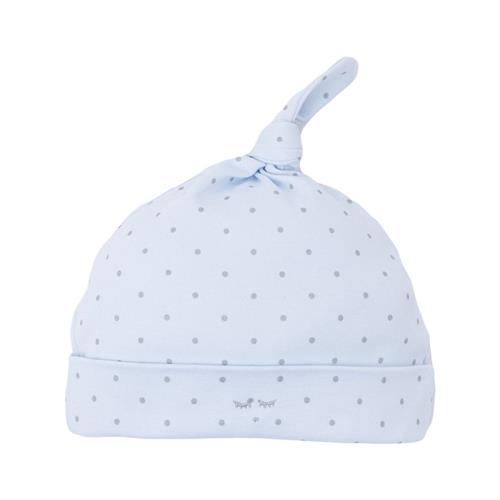 Livly Saturday Tossie Polkaprikmønstret Babyhue Blå 62/68 cm  Blå  62/68 cm  mand