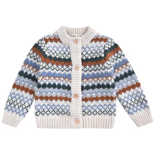 Louise Misha Arib Cardigan Cremefarvet 4 Y  Creme    mand
