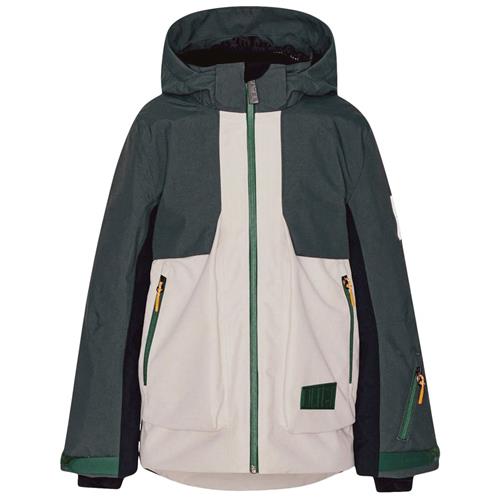 Molo Alpine Skijakke Block 116 cm  Grøn  116 cm  Unisex
