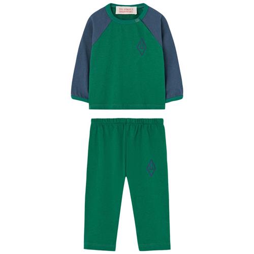 The Animals Observatory Set Bicolor Baby-sæt Green 12 months  Grøn  12 måneder  Unisex