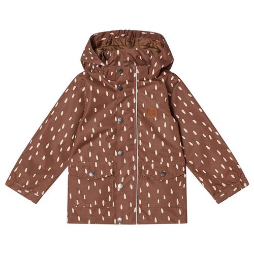 Kuling Stockholm Prikket Skaljakke Brun 74 cm  Brun  74 cm  Unisex