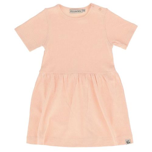 Gullkorn Daffy Kjole Aprikos 74/80 cm  Lyserød  74/80 cm  kvinde
