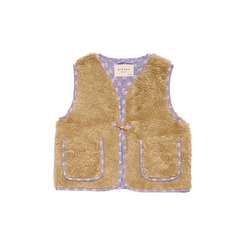 Sissel Edelbo Selia Mini Veste Lavender 5-6 Y  Lilla  5-6 år  kvinde