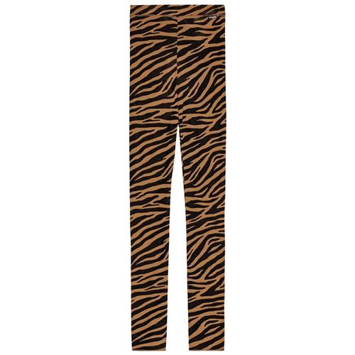 Molo Nadine Leggings Zebra 158/164 cm  Brun  158/164 cm  kvinde