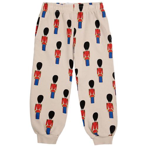 Bobo Choses Little Tin Soldiers Mønstrete Joggingbukser Beige 10-11 Y  Beige  10-11 år  Unisex