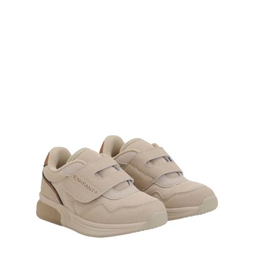 EnFant Velcro Sneakers Med Lys French Oak 33 EU  Beige  33 EU  Unisex