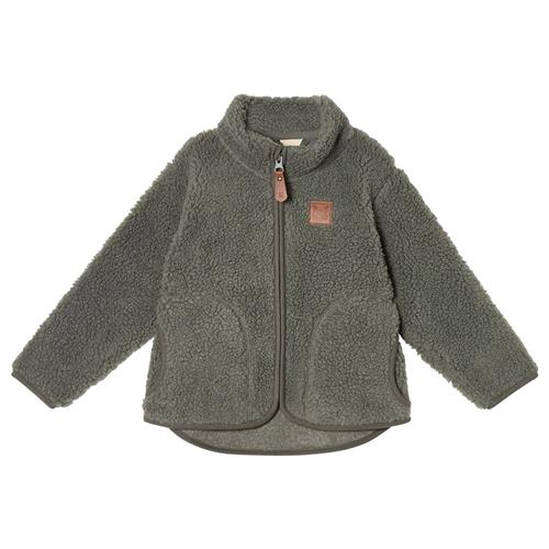 Kuling Austin Pile Fleecejakke Grøn 74 cm  Grøn  74 cm  Unisex