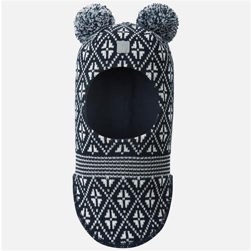 Reima Kuuraan Strikket Elefanthue Navyblå 46 cm  Marineblå  46 cm  Unisex