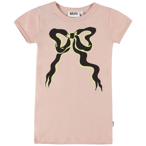 Molo GOTS Rhiannon T-Shirt Petal Blush 164 cm  Lyserød  164 cm  kvinde