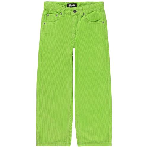 Molo Aiden Jeans Glowing Green 164 cm  Grøn  164 cm  Unisex