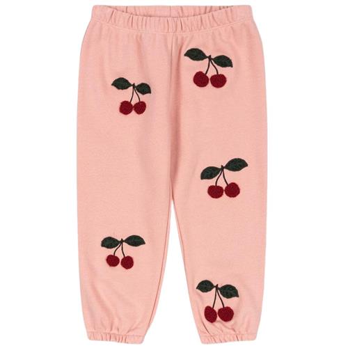 Konges Sløjd Lou Terry Sweat Pants Ocs Mellow Rose 9 months  Lyserød  9 måneder  kvinde