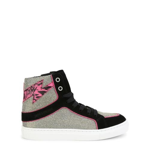 Zadig & Voltaire Logo Sneakere Sort 27 EU  Sort  27 EU  kvinde