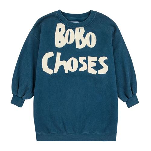 Bobo Choses Lang Sweatshirt Midnight Blue 2-3 Y  Blå  2-3 år  kvinde