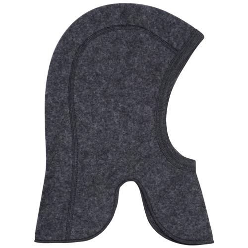Fixoni Uldbalaklava Mørkegrå Melange 68 cm    68 cm  Unisex