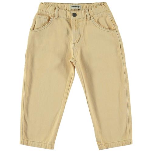 Tocoto Vintage Bukser Gul 3 Y  Gul  3 år  Unisex