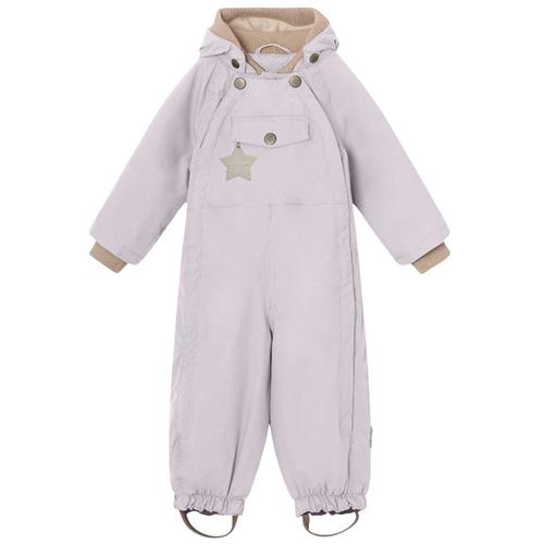 Mini A Ture Wisto Fleece Foret Flyverdragt Purple Raindrops 4 Y  Lilla  4 år  Unisex